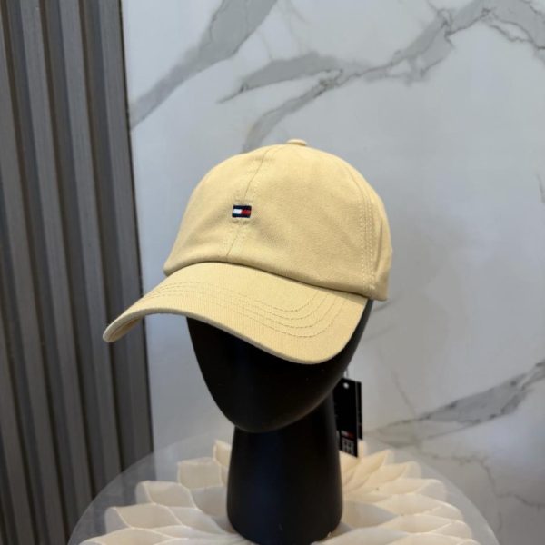 replica,repliche,fake,1:1,earrings,bracelet,ring,jewelry Cappellino da baseball TommHilfiger, elegante cappellino a becco d’anatra (W2R3YY)