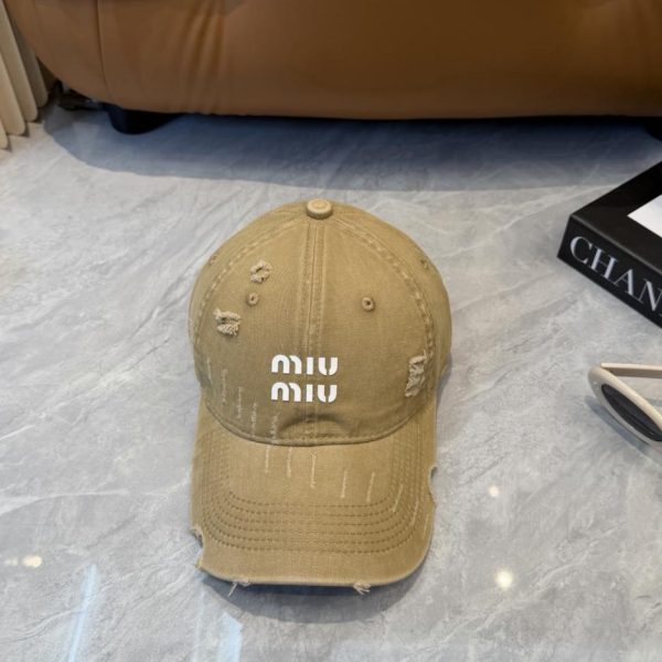 replica,repliche,fake,1:1,earrings,bracelet,ring,jewelry Nuovo cappellino da baseball MIUMIU Dopamine per tutte le stagioni (KZHL92)
