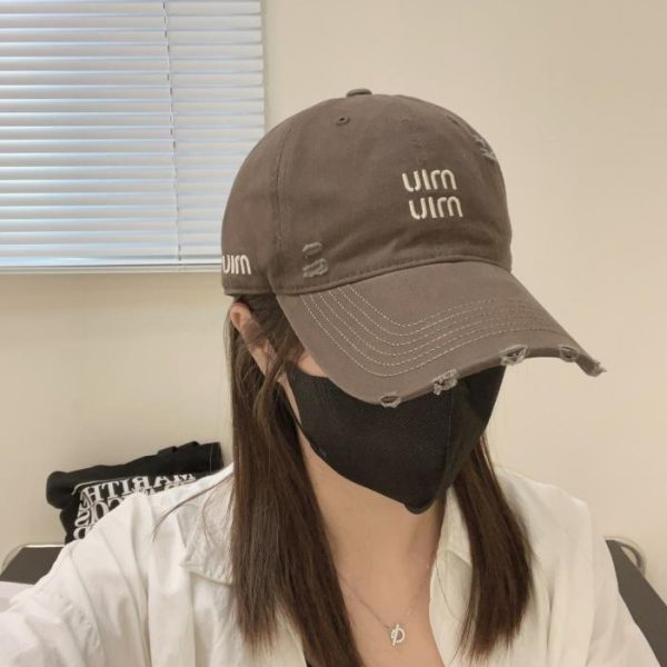 replica,repliche,fake,1:1,earrings,bracelet,ring,jewelry Cappellino da baseball ricamato MIUMIU, nuovo, tinta unita (350GJU)