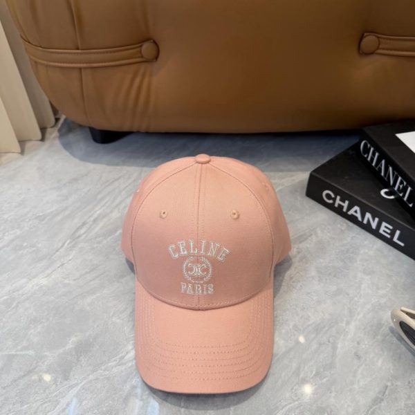 replica,repliche,fake,1:1,earrings,bracelet,ring,jewelry Versione per rivenditori del sito ufficiale CELINE, scritta minimalista, ultimo modello di cappellino da baseball in stile celebrità (EU37R4)