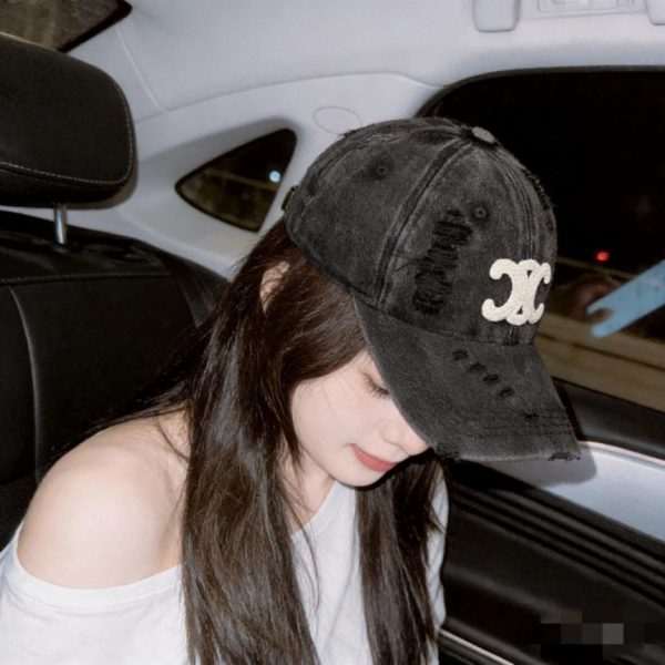 replica,repliche,fake,1:1,earrings,bracelet,ring,jewelry Nuovo cappellino da baseball minimalista CELINE (57KCH5)