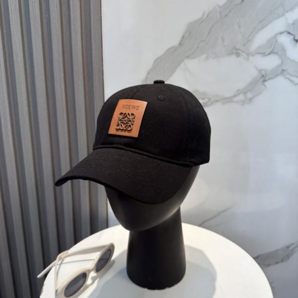 replica,repliche,fake,1:1,earrings,bracelet,ring,jewelry Nuovo cappellino da baseball Loewe (913X7U)