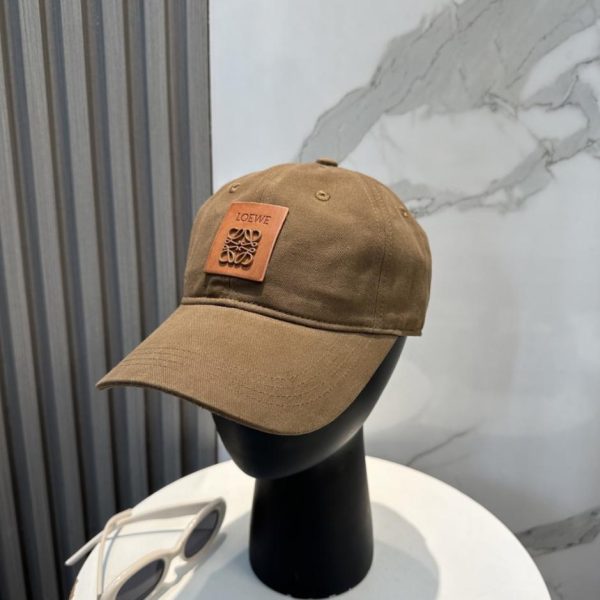 replica,repliche,fake,1:1,earrings,bracelet,ring,jewelry Nuovo cappellino da baseball di Loewe (KVHLR0)