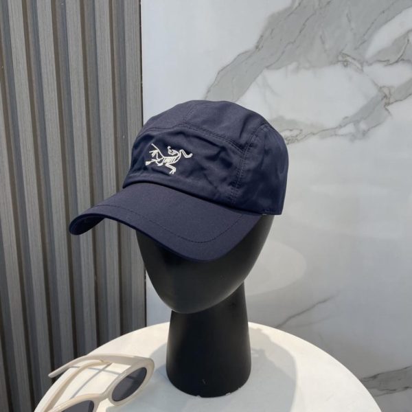 replica,repliche,fake,1:1,earrings,bracelet,ring,jewelry Cappellino da baseball ARCTERYX SMALL BIRD con logo ricamato e visiera curva, protezione solare, modello per coppie (GZD6ER)