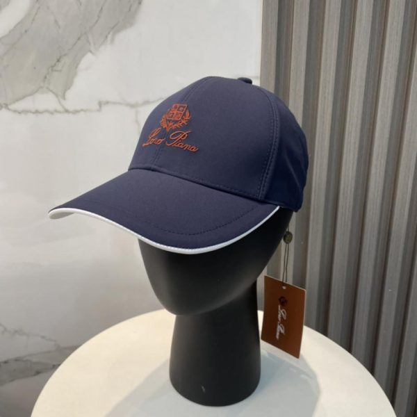 replica,repliche,fake,1:1,earrings,bracelet,ring,jewelry Loro Piana Nuovo berretto da baseball di alta qualità (F1SXIJ)