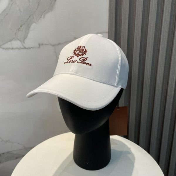 replica,repliche,fake,1:1,earrings,bracelet,ring,jewelry Loro Piana nuovo cappellino da baseball di fascia alta (KSAAMZ)
