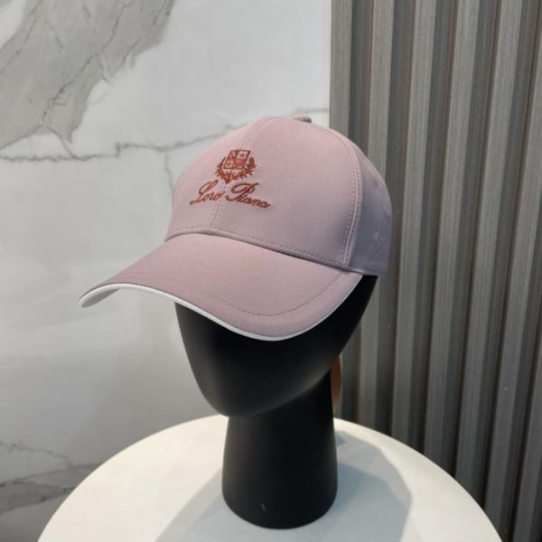 replica,repliche,fake,1:1,earrings,bracelet,ring,jewelry Loro Piana Nuovo berretto da baseball di fascia alta (MG7G3H)