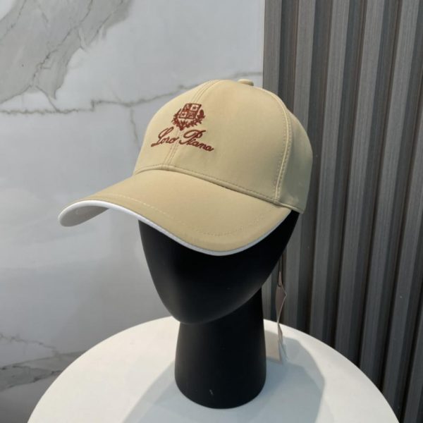 replica,repliche,fake,1:1,earrings,bracelet,ring,jewelry Loro Piana nuovo cappellino da baseball di fascia alta (T27MOY)