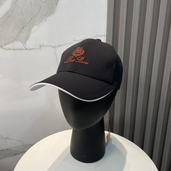 replica,repliche,fake,1:1,earrings,bracelet,ring,jewelry Loro Piana nuovo cappellino da baseball di fascia alta (VJX7AG)