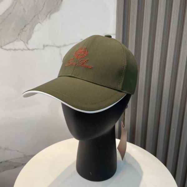 replica,repliche,fake,1:1,earrings,bracelet,ring,jewelry Loro Piana Nuovo berretto da baseball di fascia alta (YMWQ1T)
