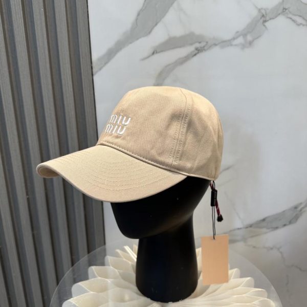 replica,repliche,fake,1:1,earrings,bracelet,ring,jewelry Cappellino da baseball MIU MIU (4UQIR7)