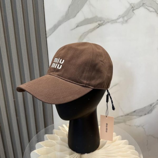 replica,repliche,fake,1:1,earrings,bracelet,ring,jewelry Cappellino da baseball MIU MIU (6T0BZQ)