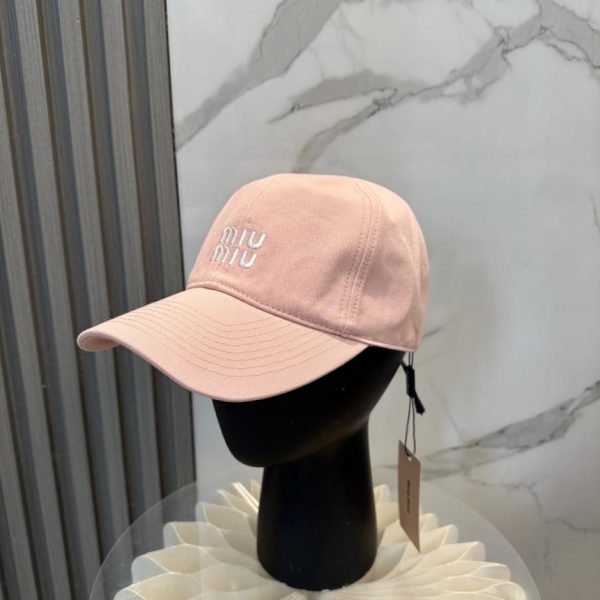 replica,repliche,fake,1:1,earrings,bracelet,ring,jewelry Cappellino da baseball MIU MIU (F03RWX)
