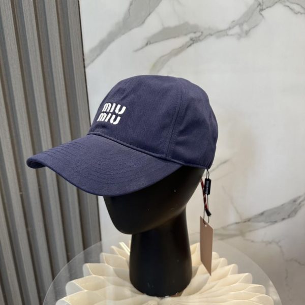 replica,repliche,fake,1:1,earrings,bracelet,ring,jewelry Cappellino da baseball MIU MIU (IKRRFY)