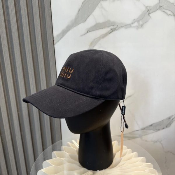 replica,repliche,fake,1:1,earrings,bracelet,ring,jewelry Cappellino da baseball MIU MIU (O3OA7R)