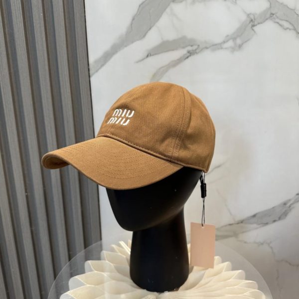 replica,repliche,fake,1:1,earrings,bracelet,ring,jewelry Cappellino da baseball MIU MIU (SS05MT)