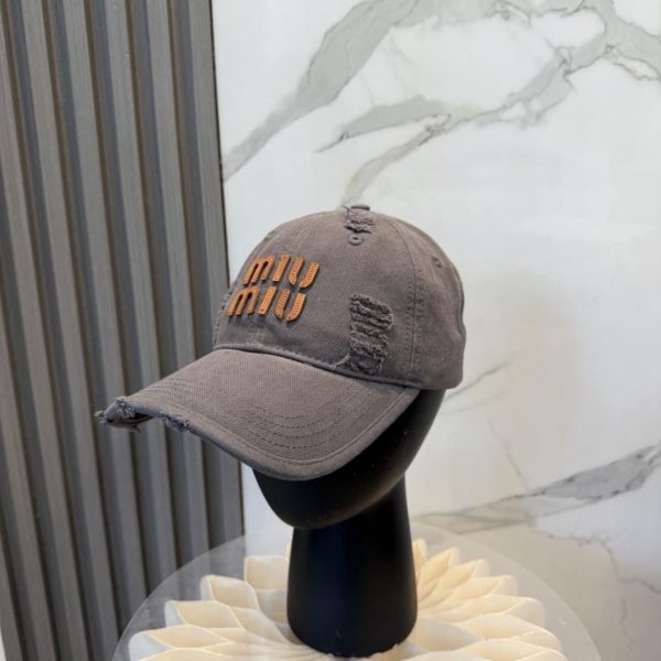 replica,repliche,fake,1:1,earrings,bracelet,ring,jewelry Cappellino da baseball MIUMIU Primavera 2026 (0LSDT3)