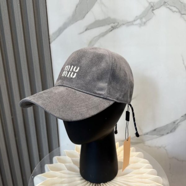 replica,repliche,fake,1:1,earrings,bracelet,ring,jewelry Nuovo cappellino da baseball in pelle MIUMIU (SN9GY5)