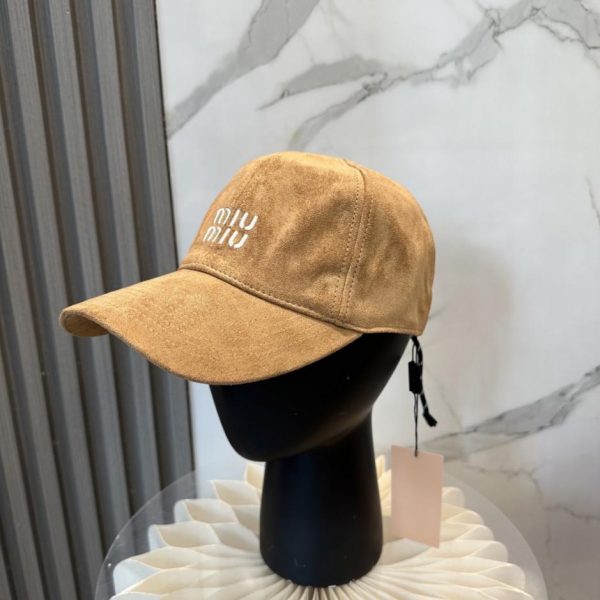 replica,repliche,fake,1:1,earrings,bracelet,ring,jewelry Nuovo cappellino da baseball in pelle MIUMIU (W50TZG)