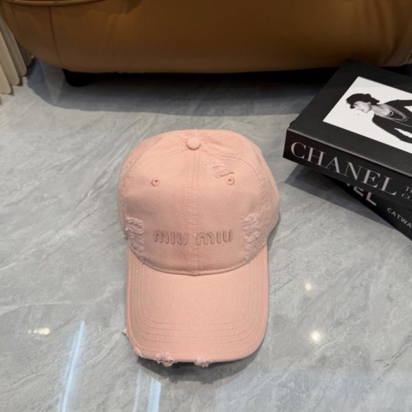 replica,repliche,fake,1:1,earrings,bracelet,ring,jewelry Cappellino da baseball MIUMIU New Dopamine All-Season (DI94OR)