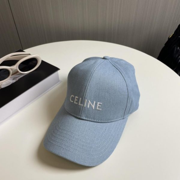 replica,repliche,fake,1:1,earrings,bracelet,ring,jewelry Versione per rivenditori del sito ufficiale CELINE, scritta minimalista, ultimo modello di cappellino da baseball in stile celebrità (V3AGT3)