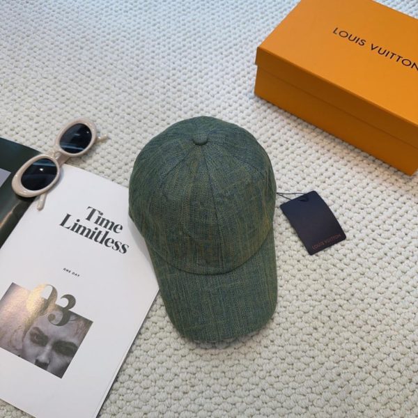 replica,repliche,fake,1:1,earrings,bracelet,ring,jewelry Nuovo cappellino da baseball originale Louis Vuitton (DR4O05) con borsa tote