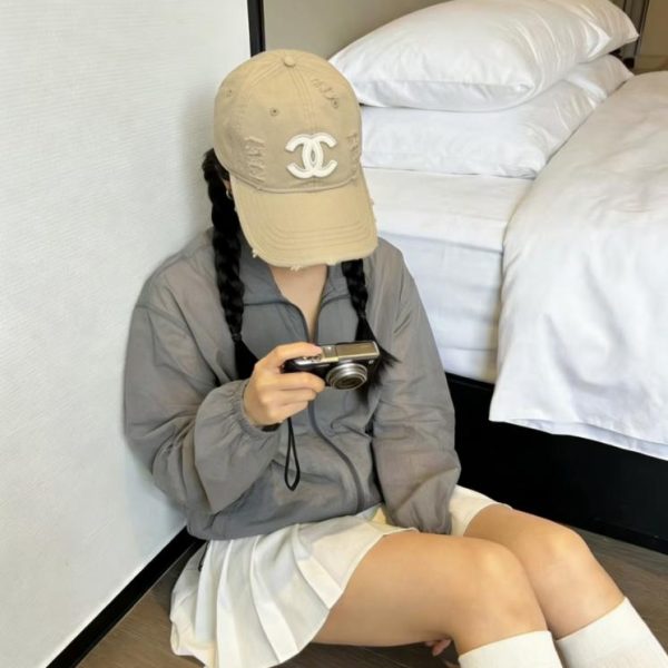 replica,repliche,fake,1:1,earrings,bracelet,ring,jewelry CHANEL Nuovo berretto da baseball (GYJZBK)