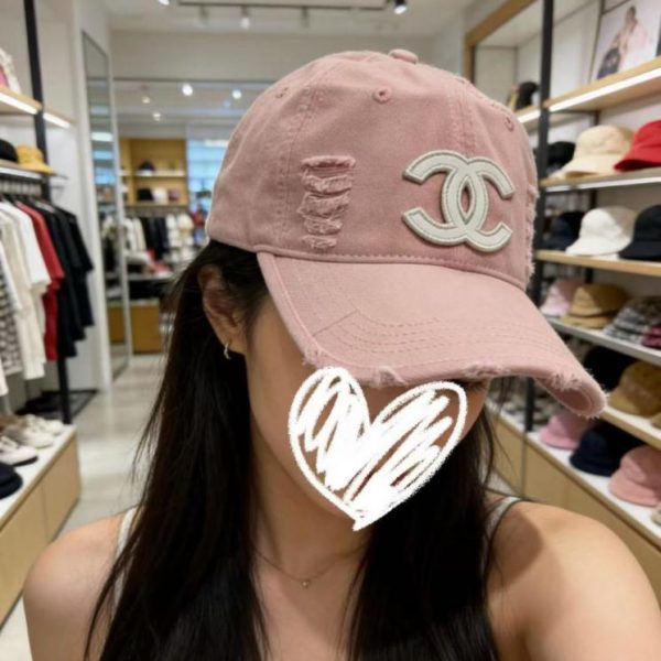replica,repliche,fake,1:1,earrings,bracelet,ring,jewelry Nuovo cappellino da baseball di CHANEL (TJQI9S)