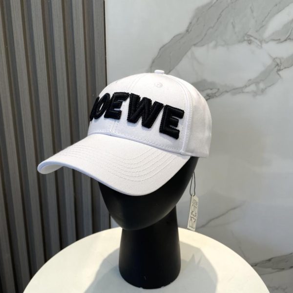 replica,repliche,fake,1:1,earrings,bracelet,ring,jewelry Nuovo cappellino da baseball Loewe (633MT6)