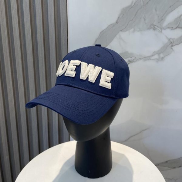 replica,repliche,fake,1:1,earrings,bracelet,ring,jewelry Nuovo cappellino da baseball di Loewe (7XD8MB)
