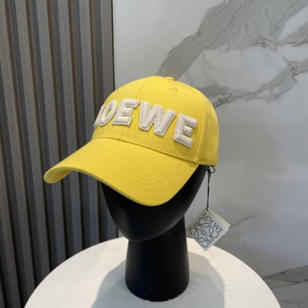 replica,repliche,fake,1:1,earrings,bracelet,ring,jewelry Nuovo cappellino da baseball di Loewe (JV6J6T)