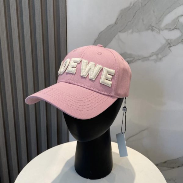 replica,repliche,fake,1:1,earrings,bracelet,ring,jewelry Nuovo cappellino da baseball di Loewe (O36A5Z)