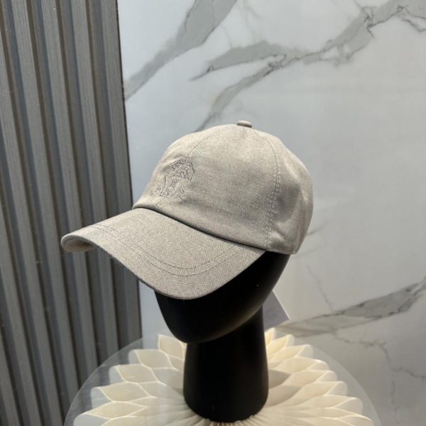replica,repliche,fake,1:1,earrings,bracelet,ring,jewelry Cappellino da baseball Brunello Cucinelli New Herringbone Suit, per tutte le stagioni, di alta qualità (65OB4T)