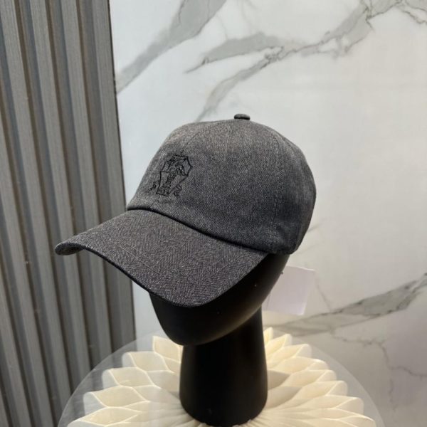 replica,repliche,fake,1:1,earrings,bracelet,ring,jewelry Cappellino da baseball Brunello Cucinelli New Herringbone Suit, versione di alta qualità, per tutte le stagioni (Z7J87E)