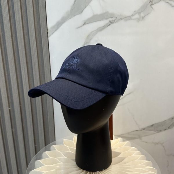 replica,repliche,fake,1:1,earrings,bracelet,ring,jewelry Nuovo cappellino da baseball LP con motivo a spina di pesce in tessuto per tutte le stagioni (96NZ3M)