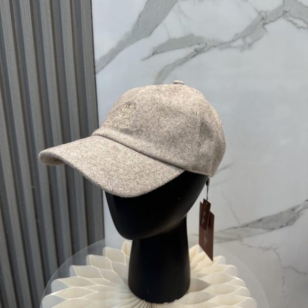 replica,repliche,fake,1:1,earrings,bracelet,ring,jewelry Nuovo cappellino da baseball LP con motivo a spina di pesce (taglia 6Z6R)