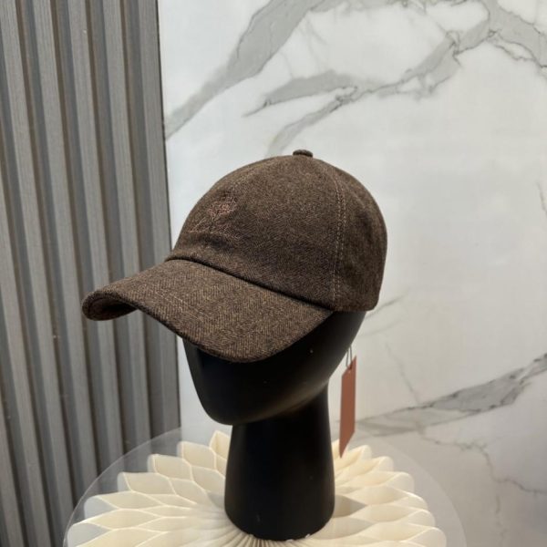 replica,repliche,fake,1:1,earrings,bracelet,ring,jewelry Nuovo cappellino da baseball LP con motivo a spina di pesce (QQ2OR4)