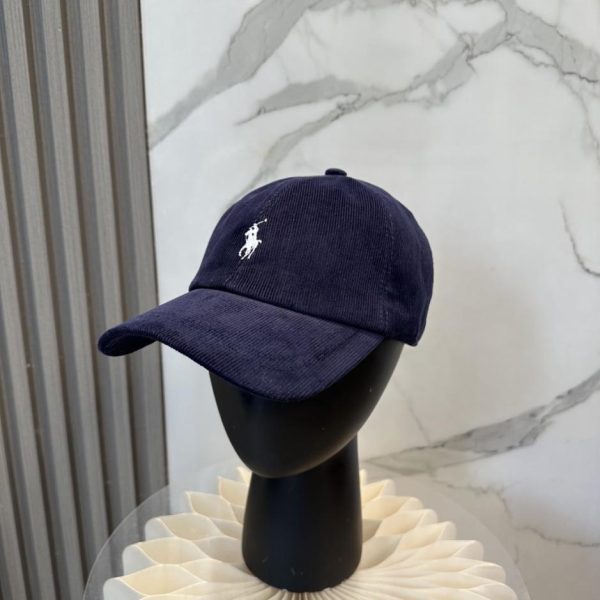 replica,repliche,fake,1:1,earrings,bracelet,ring,jewelry Cappellino da baseball Polo Autunno/Inverno in velluto a coste (ERQFKJ)