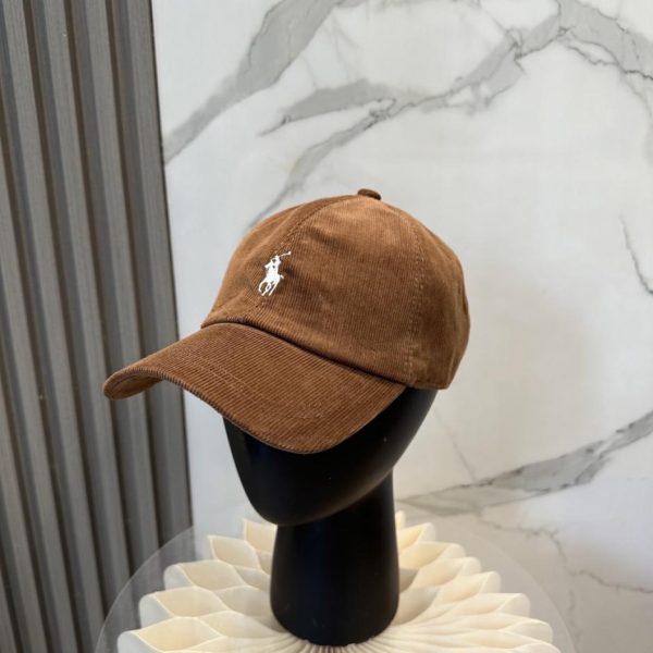 replica,repliche,fake,1:1,earrings,bracelet,ring,jewelry Cappellino da baseball Polo Autunno/Inverno in velluto a coste (HH51B6)