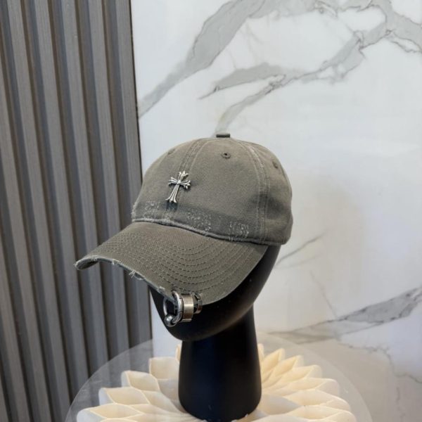 replica,repliche,fake,1:1,earrings,bracelet,ring,jewelry Nuovo cappellino da baseball Chrome Hearts (1BYWHN)