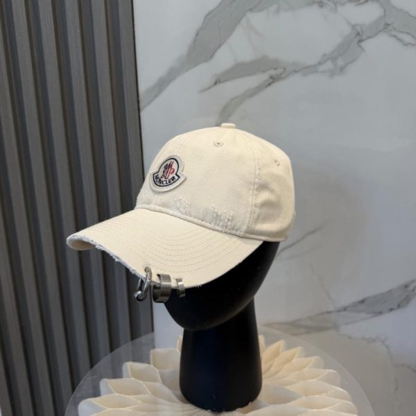 replica,repliche,fake,1:1,earrings,bracelet,ring,jewelry Nuovo cappellino da baseball di Moncler (B7ORUI)