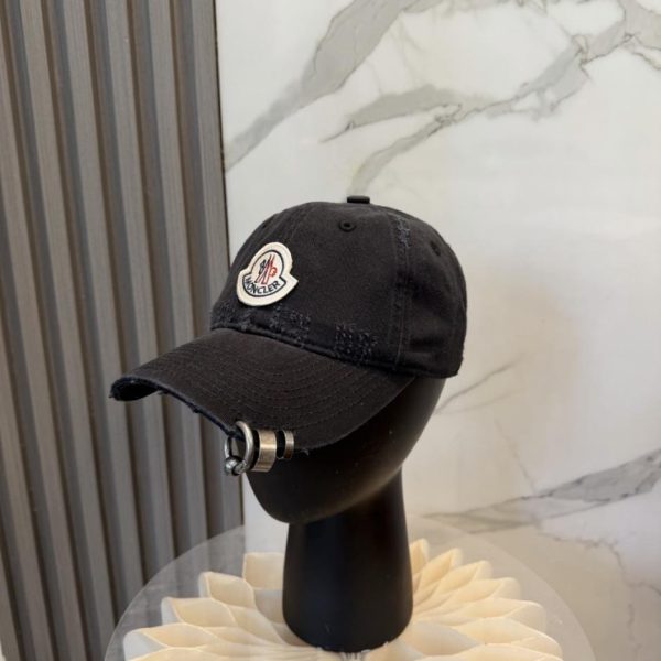 replica,repliche,fake,1:1,earrings,bracelet,ring,jewelry Nuovo cappellino da baseball MONCLER (MWIFNC)
