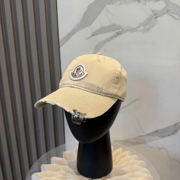 replica,repliche,fake,1:1,earrings,bracelet,ring,jewelry Nuovo cappellino da baseball MONCLER (OQK1AL)