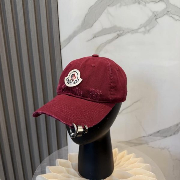 replica,repliche,fake,1:1,earrings,bracelet,ring,jewelry Nuovo cappellino da baseball Moncler (VMCIQO)