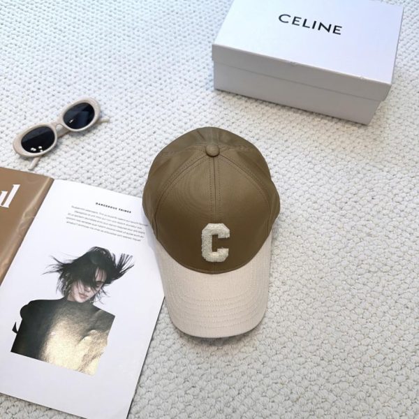 replica,repliche,fake,1:1,earrings,bracelet,ring,jewelry Versione per rivenditori del sito ufficiale CELINE, scritta minimalista, ultimo modello di cappellino da baseball in stile celebrità (X6XEOD)