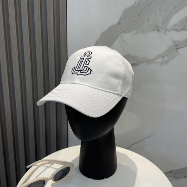 replica,repliche,fake,1:1,earrings,bracelet,ring,jewelry Il nuovo cappellino da baseball di CELINE con scritta ricamata minimalista, amatissimo dalle celebrità (HHET6O)