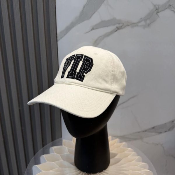 replica,repliche,fake,1:1,earrings,bracelet,ring,jewelry Balenciaga, nuovo pallone da baseball con logo ricamato (7F1YMB)