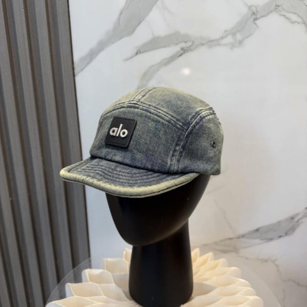 replica,repliche,fake,1:1,earrings,bracelet,ring,jewelry aIo Nuovo cappellino da baseball minimalista in denim lavato (GCNZZU)