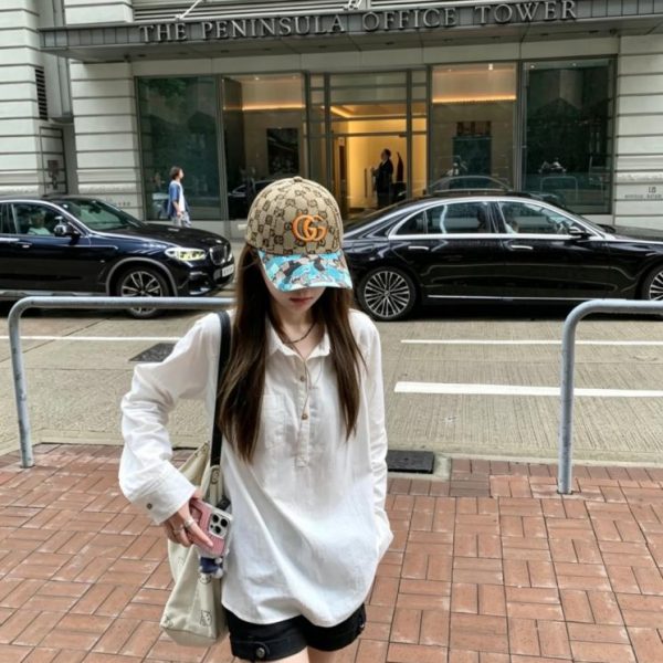 replica,repliche,fake,1:1,earrings,bracelet,ring,jewelry Nuovo cappellino da baseball GUCCI (8093K7) – Sito ufficiale