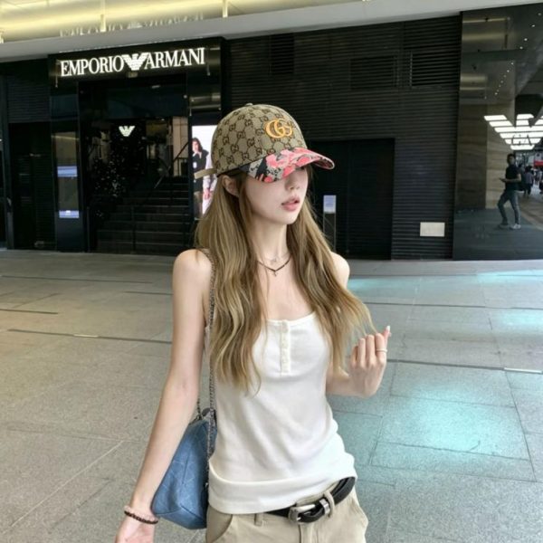replica,repliche,fake,1:1,earrings,bracelet,ring,jewelry Nuovo cappellino da baseball GUCCI (CIIHDG)